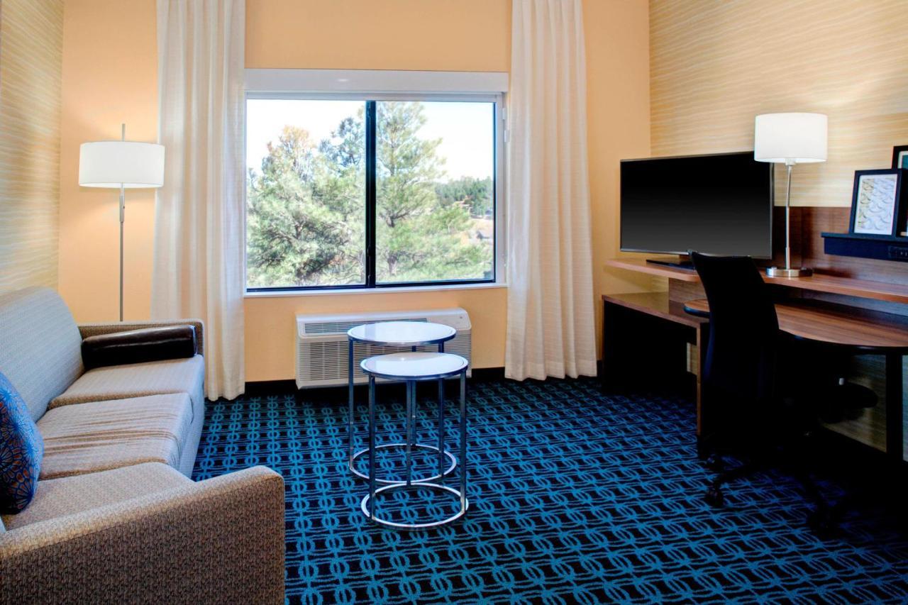Fairfield Inn & Suites By Marriott Flagstaff East Exterior foto